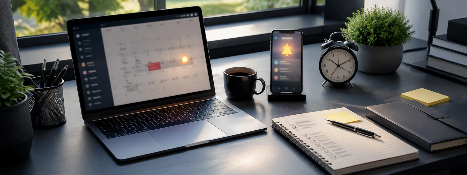 Why Busy People Always Use Reminders to Stay Organised